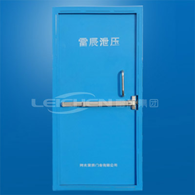 门业图片-泄压门供应玻璃泄压门 轻质泄压门 设备间泄压门 仓库泄压门 雷辰直供厂家XYM图片